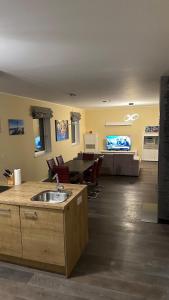 Η κουζίνα ή μικρή κουζίνα στο OMG Obermösingergut Christkindl