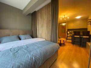 Postel nebo postele na pokoji v ubytování Studio apartman Mia