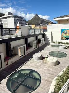 Výhľad na hory alebo výhľad na hory priamo z apartmánu