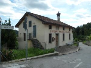 Budova, v ktorej sa ubytovanie bed & breakfast nachádza