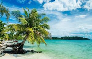 Loodusmaastik kuurordi lähedal