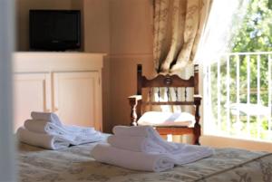 Postel nebo postele na pokoji v ubytování Salus + 32 fotografií