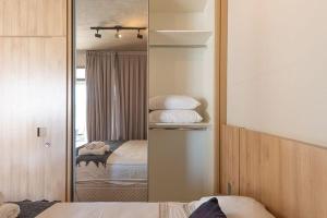 Postel nebo postele na pokoji v ubytování Huma Klabin + 58 fotografií