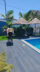 Πισίνα στο ή κοντά στο Maison avec piscine