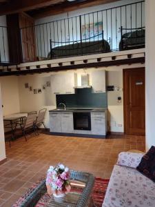 Nhà bếp/bếp nhỏ tại Appartamento Cerato