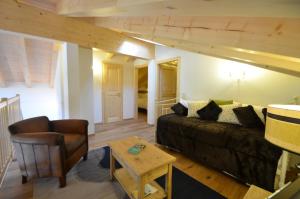 Χώρος καθιστικού στο Piste Rouge 11