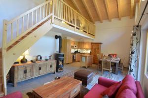 Χώρος καθιστικού στο Piste Rouge 11