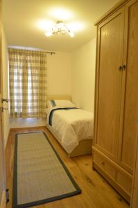 Ένα ή περισσότερα κρεβάτια σε δωμάτιο στο Piste Rouge 11