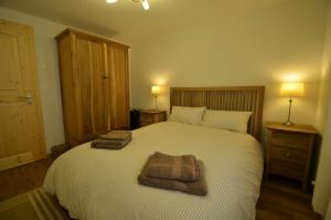 Ένα ή περισσότερα κρεβάτια σε δωμάτιο στο Piste Rouge 11