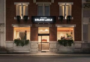 Exteriér nebo vchod ubytování Palazzo Buenos Aires