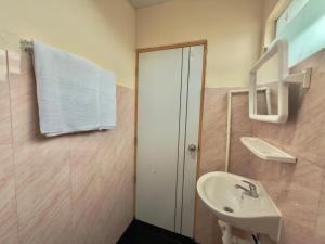 Koupelna v ubytování บ้านบี เซอร์วิส อพาร์ตเมนต์