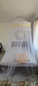 Ένα ή περισσότερα κρεβάτια σε δωμάτιο στο Rustic - Urban