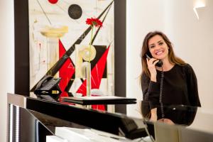 Gioberti Art Hotel tesisinde konaklayan konuklar