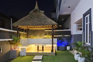 Budova, kde se vila nachází