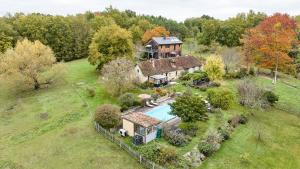 Κήπος έξω από το The Duplex - Domaine De L'ô