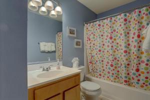 Koupelna v ubytování 13 Lodge