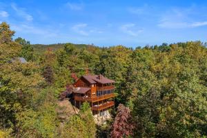 Naturlandskabet i nærheden af feriehuset