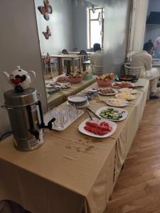 Jídlo v hotelu nebo okolí