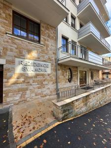 Το κτήριο όπου στεγάζεται  το διαμέρισμα