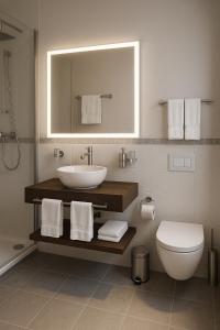 Koupelna v ubytování Hotel Alex an der Ahr