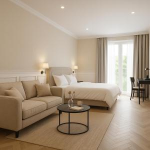 Posezení v ubytování Hotel Alex an der Ahr