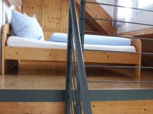 Postel nebo postele na pokoji v ubytování Hotel Anker