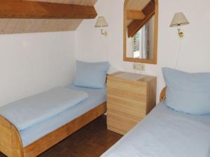 Postel nebo postele na pokoji v ubytování Hotel Anker