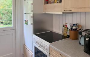 Η κουζίνα ή μικρή κουζίνα στο Awesome Home In Melby With Wifi