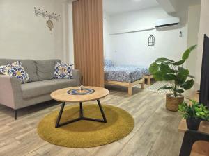 Ruang duduk di Olive Guest House