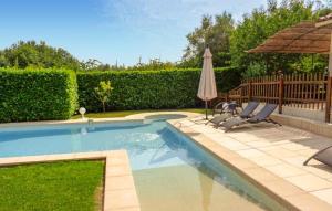 Πισίνα στο ή κοντά στο Gorgeous Home In La Gaude