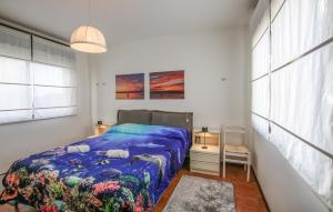 Postel nebo postele na pokoji v ubytování Beautiful Home In Località Treporti With Wifi