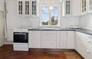 Η κουζίνα ή μικρή κουζίνα στο Nice Home In Præstø With Wifi +26 φωτογραφίες