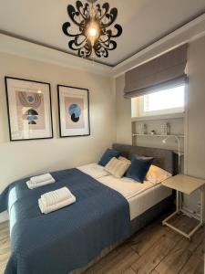 Postel nebo postele na pokoji v ubytování Nice Stay Apartment by Rentoom