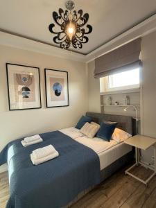 Postel nebo postele na pokoji v ubytování Nice Stay Apartment by Rentoom