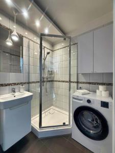 Koupelna v ubytování Nice Stay Apartment by Rentoom