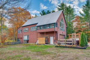 Budova, kde se prázdninový dům nachází