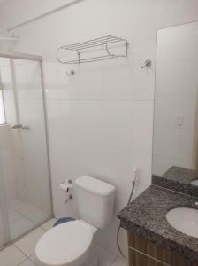 Ένα μπάνιο στο Flats Lacqua diRoma Roberto Imoveis