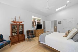 Ένα ή περισσότερα κρεβάτια σε δωμάτιο στο Big Bear