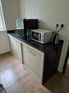 Kuchyň nebo kuchyňský kout v ubytování Casa Sofiana hotel