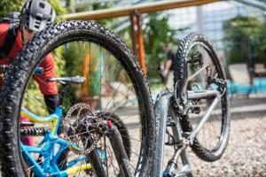 Ποδηλασία στο Residence Gold Rain ή στη γύρω περιοχή