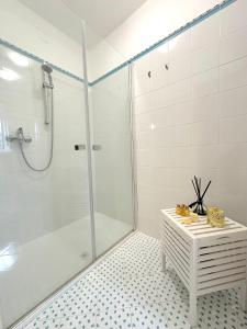 Koupelna v ubytování CORTILET