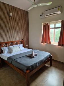 Postel nebo postele na pokoji v ubytování Casa Sofiana hotel