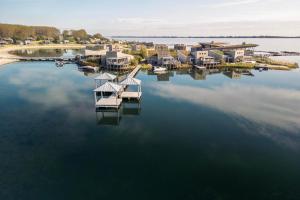 Naturlandskabet i nærheden af villaen