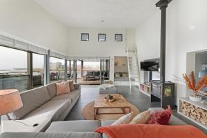 Et opholdsområde på Villa Super VIP | 4 Pers. (Villa 5) met jacuzzi, extra kosten voor gebruik + 37 billeder