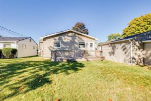 Budova, kde se prázdninový dům nachází