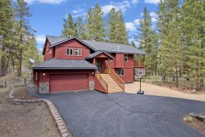 Budova, kde se prázdninový dům nachází