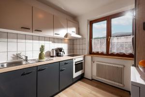 Kuchyň nebo kuchyňský kout v ubytování Appartement Maierlblick + 2 fotografie