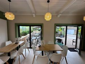 Εστιατόριο ή άλλο μέρος για φαγητό στο Gästehaus Mack +22 φωτογραφίες