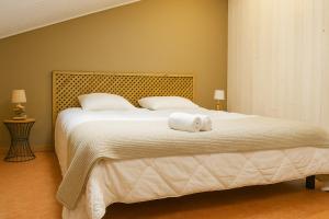 Ένα ή περισσότερα κρεβάτια σε δωμάτιο στο Maison Port Bourgenay - 4-6 personnes +7 φωτογραφίες