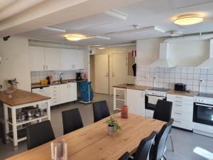 Η κουζίνα ή μικρή κουζίνα στο Storgatan 61 Jokkmokk